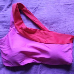 One Shoulder Swimwear Top